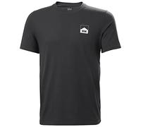 Helly Hansen Maglietta Nord Graphic HH T-Shirt, 981 Ebano, S, Uomo