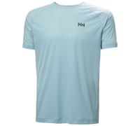 Helly Hansen Maglietta da Uomo Trail SS, Blu Vento, M, Blu Ventoso, M