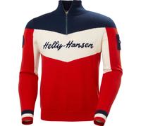 Helly-Hansen - Maglione da uomo lavorato a maglia in Lana merino - Apres Knitted Sweater Red per Uomo - Taglia S - rosso