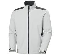 Helly Hansen Manchester 2.0 Gilet da lavoro Softs da uomo, Nebbia grigia, XL