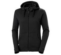 Helly-Hansen Manchester - Felpa con cappuccio da donna, con zip, colore: Nero - M