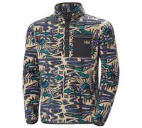 Helly Hansen - Maridalen Printed Fleece - Pullover in pile L grigio