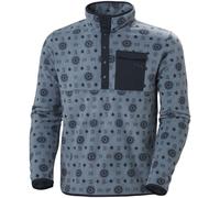 HELLY HANSEN Maridalen Printed Fleece - Uomo - Blu - Taglia XL- modello 2025