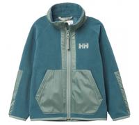 Helly Hansen Marka, giacca in pile, junior, verde scuro 92 Dark Creek