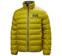 Helly Hansen Marka, piumino sintetico, junior, verde/grigio 128 Bright Moss