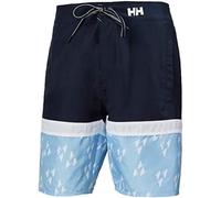 Helly-Hansen Marstrand Trunks da Uomo, Uomo, Bermuda, 33982, 596 Navy, 32