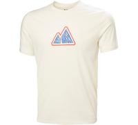 HELLY HANSEN Massif Graphic T-shirt - Uomo - Bianco - Taglia S- modello 2026