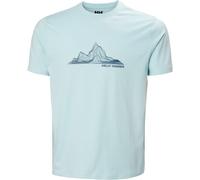 HELLY HANSEN Massif Graphic T-shirt - Uomo - Blu - Taglia S- modello 2026