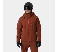 Giacca con cappuccio Helly Hansen Alpha 4.0 marrone caramello - XL