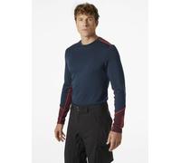 Helly Hansen Men Lifa Merino Midweight Crew Midnight L