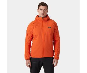 Helly Hansen Men Odin Lt Stretch Hood Ins 2.0 Patrol Orange S