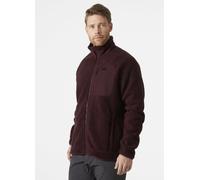 Helly Hansen Men Panorama Pile Block Jacket Hickory Xl