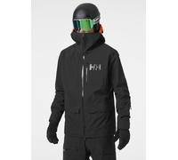 Giacca con cappuccio Helly Hansen Ridge Infinity Shell RECCO nero - XL