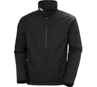 Helly Hansen Uomo Giacca Crew 2 Midlayer, Nero, 2XL