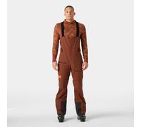 Helly Hansen - Sogn Bib Shell 2.0 Pant - Pantaloni da sci S marrone