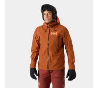 Helly Hansen Men Sogn Shell 2.0 Jacket Ginger Biscuit Xl