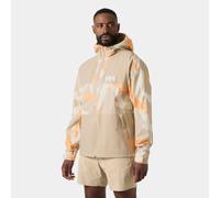 Helly Hansen Men's Ace Graphic Rain Jacket - White/Cream - M