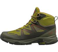 Helly Hansen Men's Cascade Mid Cut Hiking Boots Muschio Al Neon 40 EU