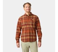Helly Hansen Men's Classic Check Long Sleeve Shirt - Yellow/Green - S