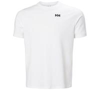 Helly Hansen Mens Core Graphic T 2.0, Bianco, XL