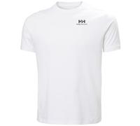 Helly Hansen Mens Core Graphic T 2.0, Bianco, XXL