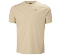 Helly Hansen Core Graphic T 2.0 Short Sleeve T-shirt Giallo L Uomo
