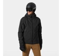 Helly Hansen Men's Courchevel Ski Jacket - Black/Ebony - 2XL