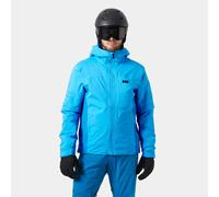 Helly Hansen Men's Courchevel Ski Jacket - Blue/Purple - XL