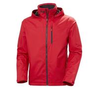 Giacca con cappuccio Helly Hansen Crew 2.0 rosso - S