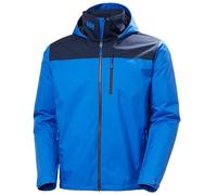 Helly Hansen Men's Crew Hooded Midlayer Jacket 2, Cobalt 2.0, M