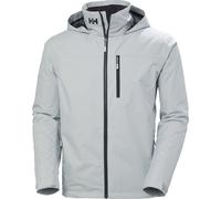 Helly Hansen Men's Crew Hooded Midlayer Sailing 2.0 Giacca Grey Fog M