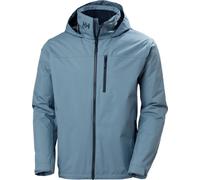 Helly Hansen Men's Crew Hooded Midlayer Sailing 2.0 Giacca Washed Navy M