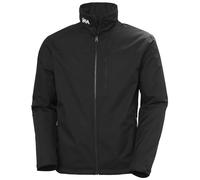 Helly Hansen Men's Crew Midlayer Jacket 2, Black, 2XL
