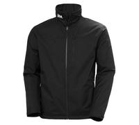 Helly Hansen Men's Crew Midlayer Jacket 2, Black, 4XL