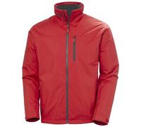 Helly Hansen Men's Crew Midlayer Jacket, Red 2.0, S