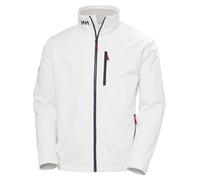 Helly Hansen Men's Crew Midlayer Jacket, White 2.0, L