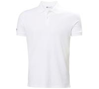 Helly Hansen Men's Crew Polo, White, XL