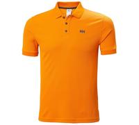 Helly Hansen Polo Driftline da Uomo, Arancione Acceso, L, Ignite Arancione, L