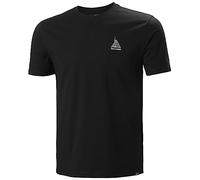 Helly Hansen Mens F2F Organic Cotton Tee 2.0 - Nero, 2XL