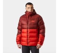 Helly Hansen Men's Glacier Down Jacket - Orange/Purple - 2XL