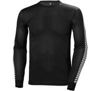Helly Hansen Dry Stripe Crew, uomo, nero XL(54) Black