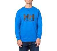 Helly Hansen Mens HH Logo Crew Sweat - Cobalt 2.0, M