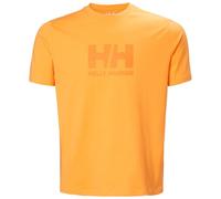 HELLY HANSEN Hh Logo T-shirt 3.0 - Uomo - Arancione - Taglia M- modello 2026