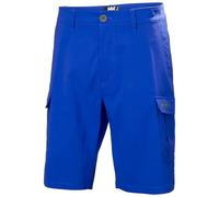 Helly Hansen HH Qd Cargo - Pantaloncini Cargo da Uomo, 28 cm, Cobalto 2.0, 32