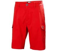 Helly Hansen HH Qd Cargo Shorts da Uomo 28 cm, Rosso, 32