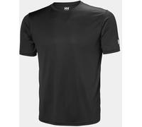 Helly Hansen Men's HH Tech 2.0 Maglietta a maniche corte Ebony L