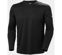 Helly Hansen Men's HH Tech Crew Long Sleeve 2.0 Ebony 2XL Indumento