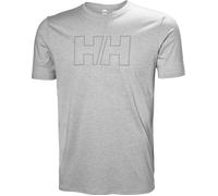 T-shirt Helly Hansen Tech Logo manica corta grigio - XXL