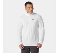 Helly Hansen Pullover da Uomo HP 1/2 Zip 2.0, Bianco, M