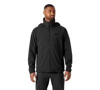 Helly Hansen Men's Hp Racing Hooded Jacket 2.0, Ebony, 2XL